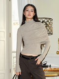 J TheChosen Smocked Turtleneck Two-Piece Set
