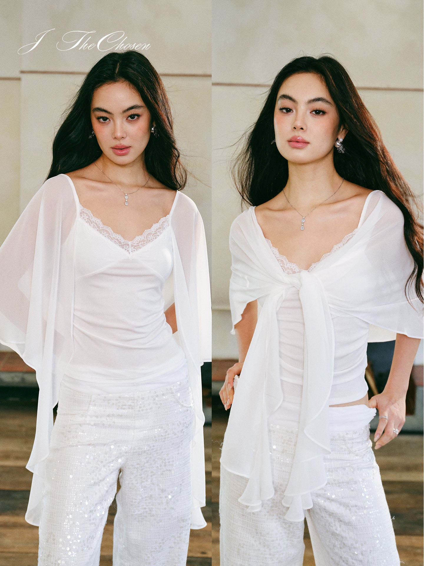 J TheChosen Balletcore Lace Knit Top – jthechosen