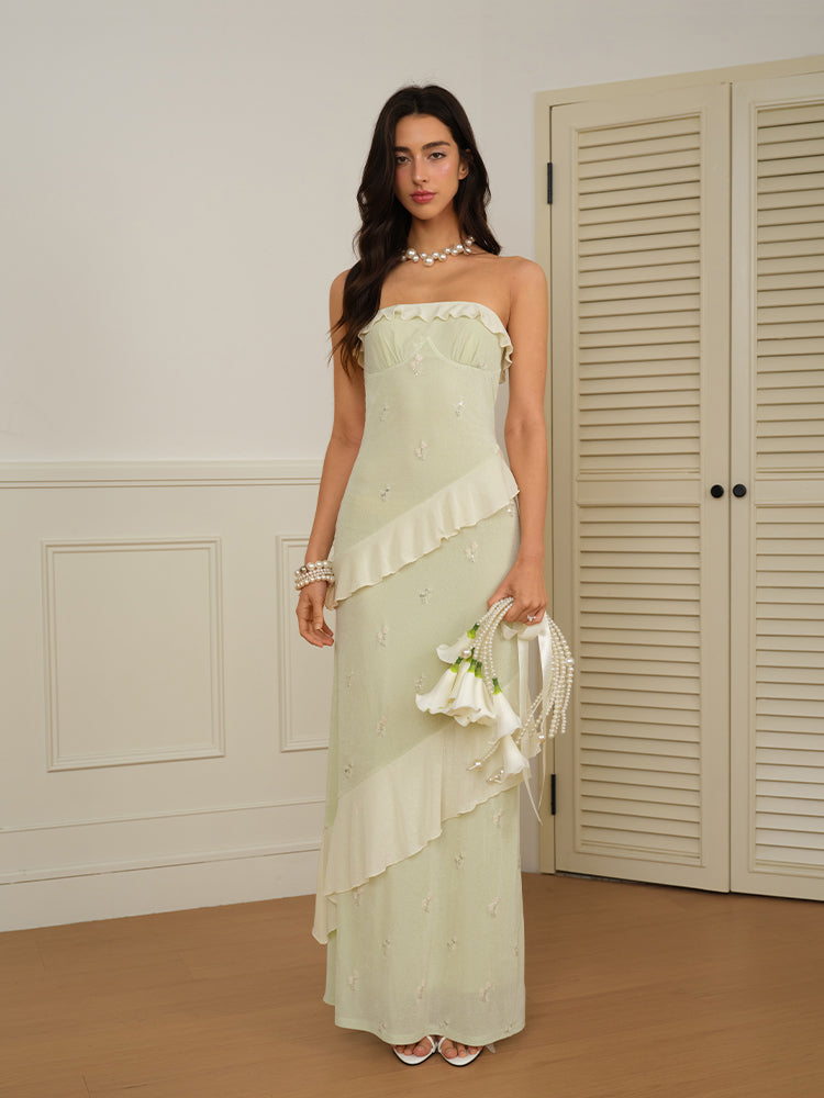 J TheChosen "Spring Reverie" maxi Dress