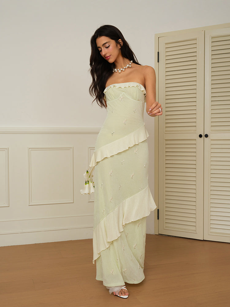 J TheChosen "Spring Reverie" maxi Dress
