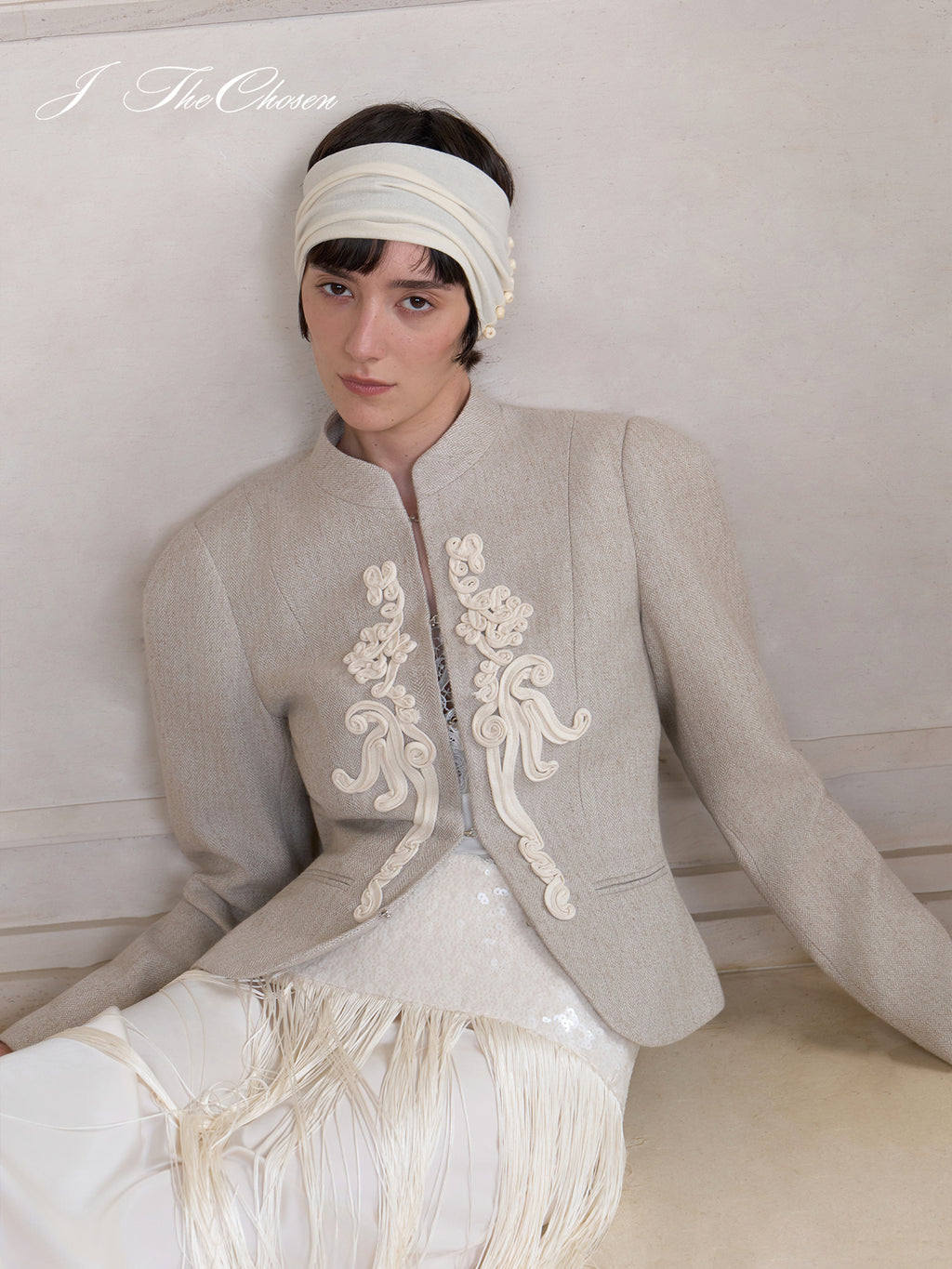 J TheChosen Modern Chinese Jacket