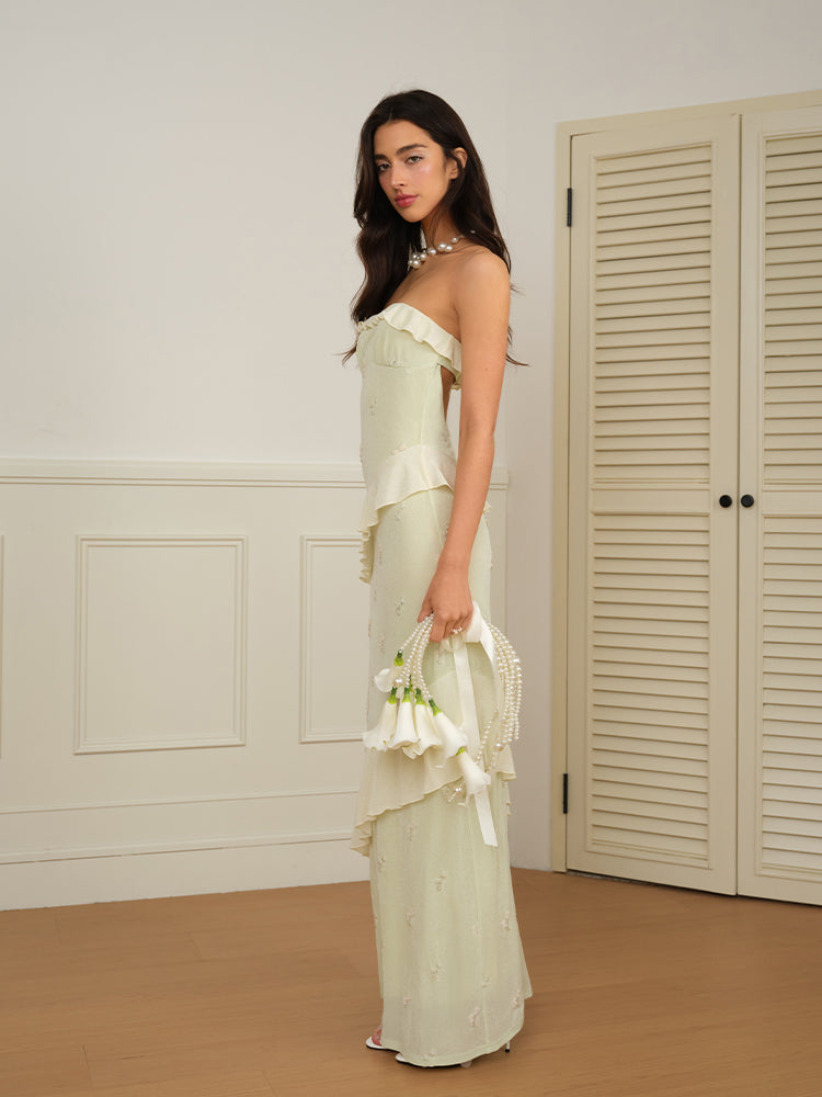 J TheChosen "Spring Reverie" maxi Dress