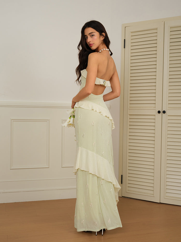 J TheChosen "Spring Reverie" maxi Dress