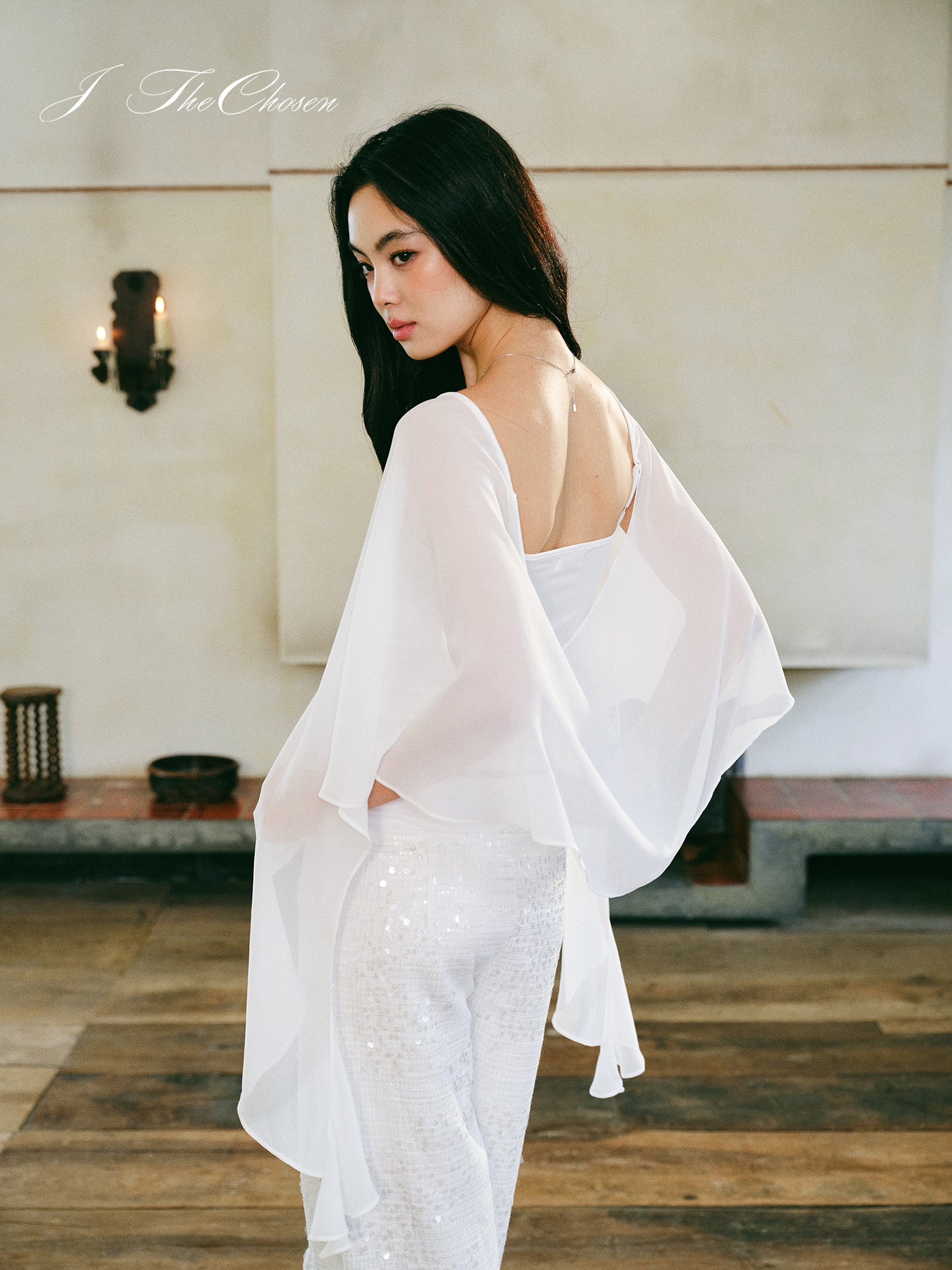 J TheChosen Balletcore Lace Knit Top – jthechosen