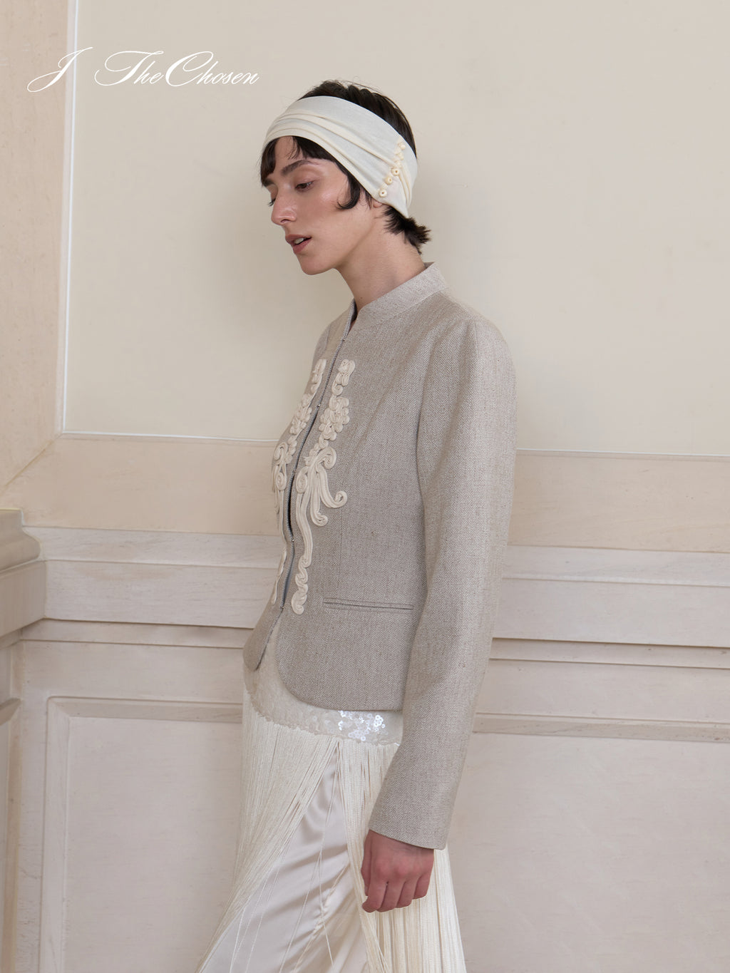 J TheChosen Modern Chinese Jacket