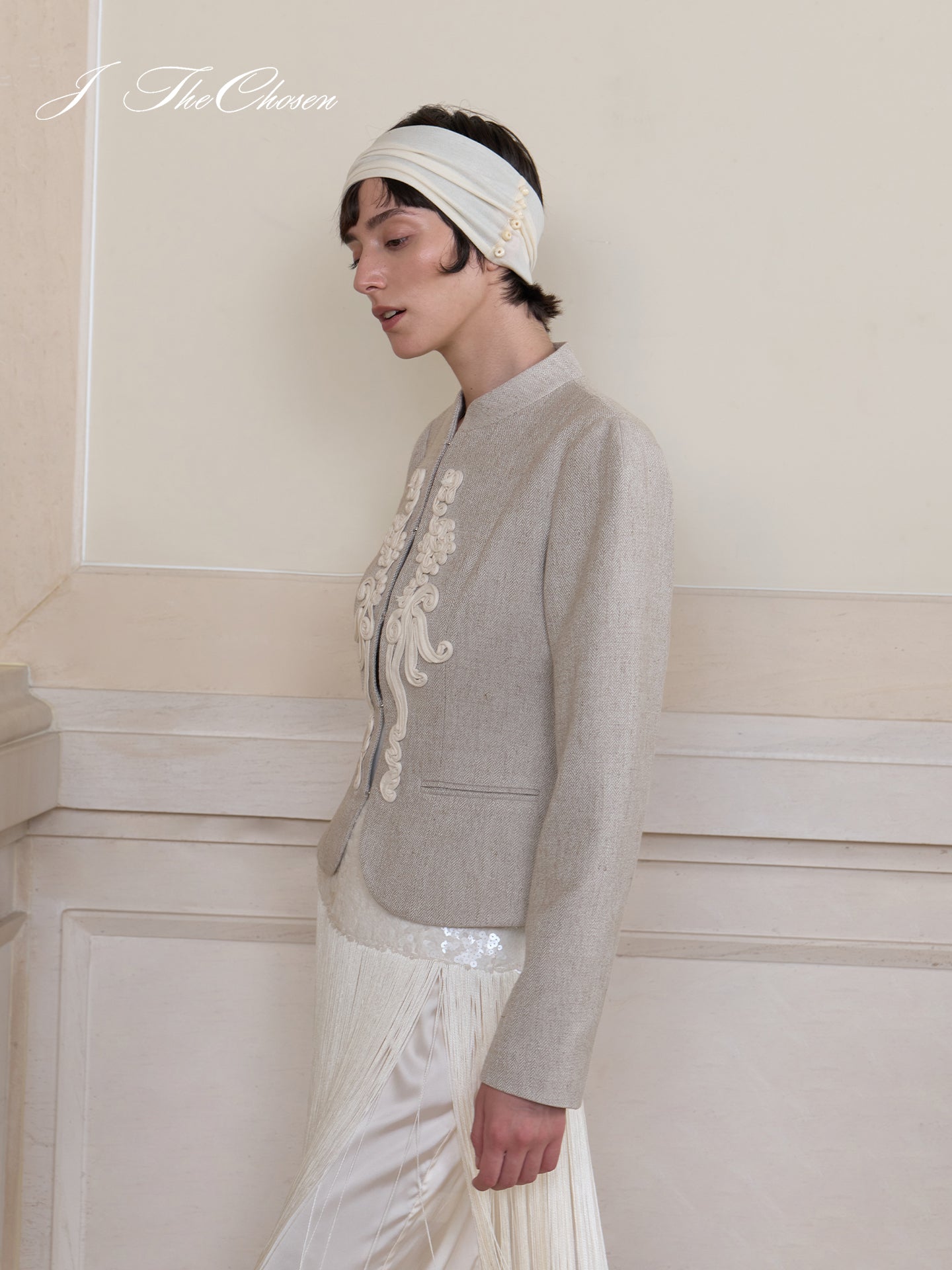 J TheChosen Modern Chinese Jacket