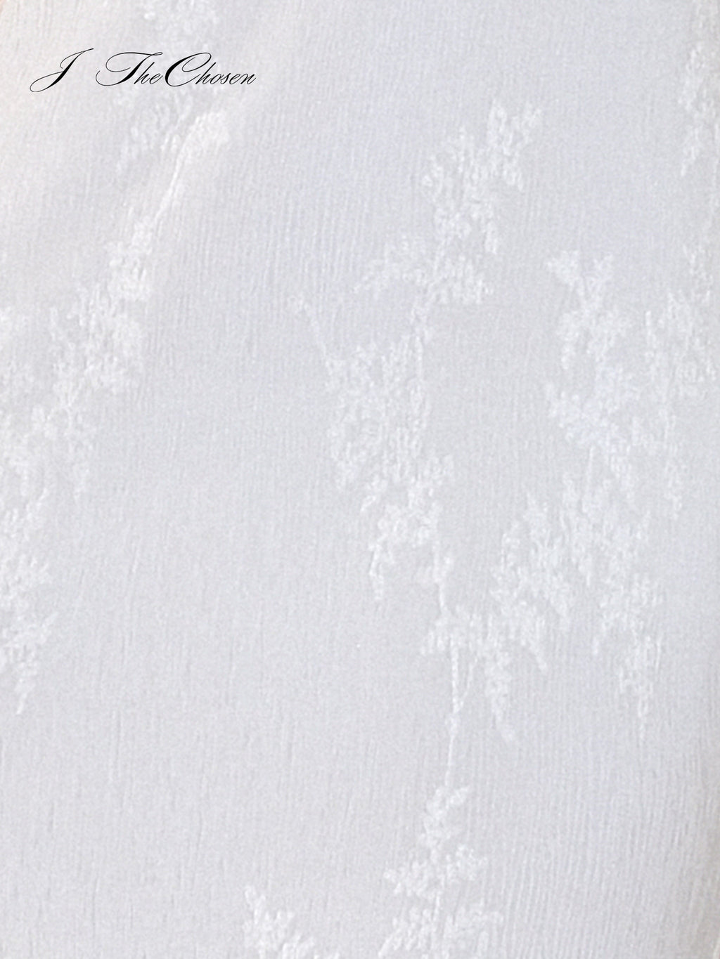 J TheChosen Floral Jacquard Slip Maxi Dress